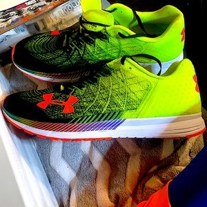 Under Armour training shoes.